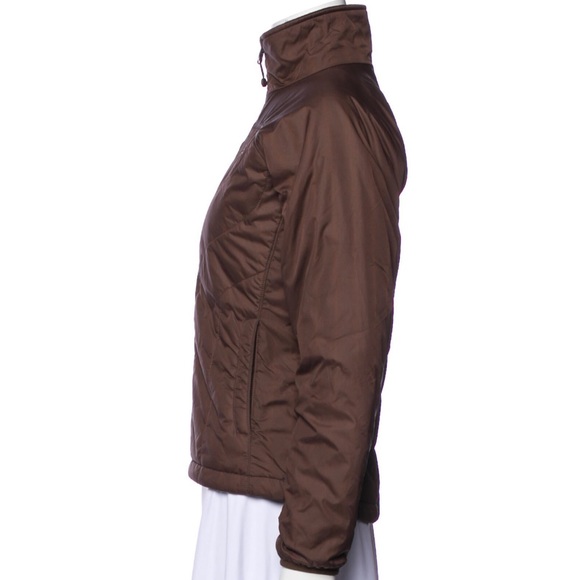 The North Face down jacket in brown - Picture 6 of 11